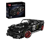 Mould King Klocki konstrukcyjne Mustang czarny 2943 el. zestaw 13108S - 1551551 - zdjęcie 1